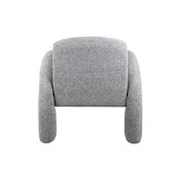 Leitmotiv - Fauteuil Brazo Melange - Grijs