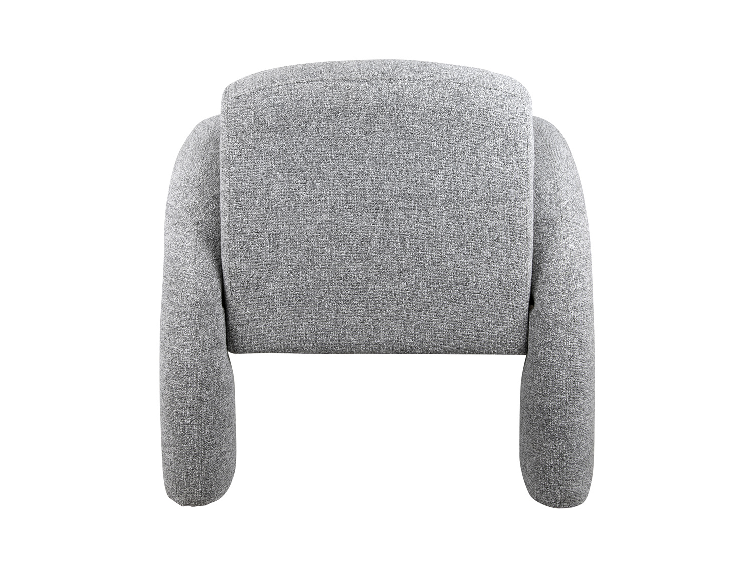 Leitmotiv - Fauteuil Brazo Melange - Grijs