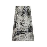 Leitmotiv - Bijzettafel Mosaic Marble High - Wit