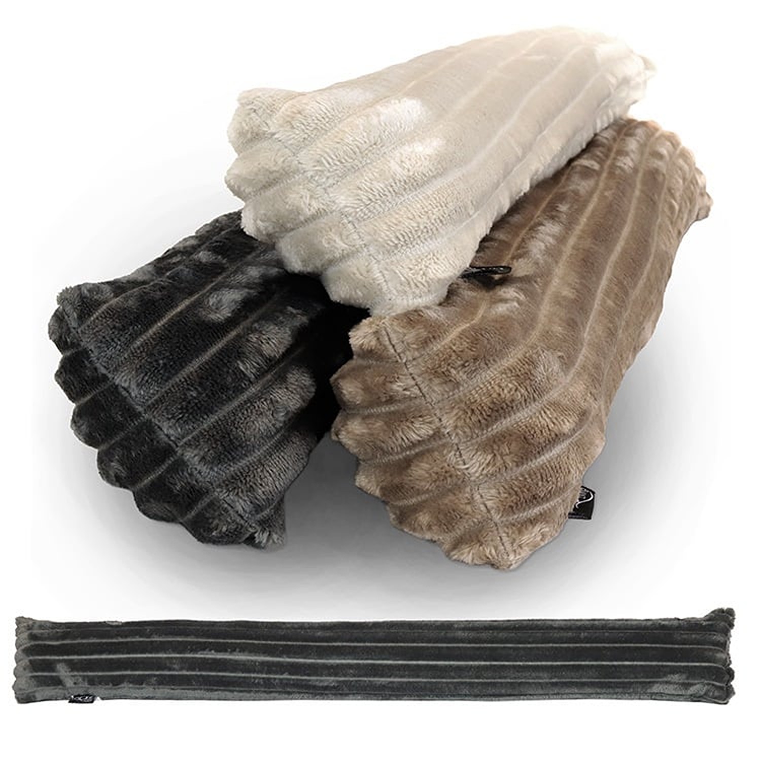 Unique Living - Tochtrol Dez 90x12cm - Dark Grey