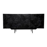 Starfurn - Dressoir Flair - Zwart - 110x168x76 cm