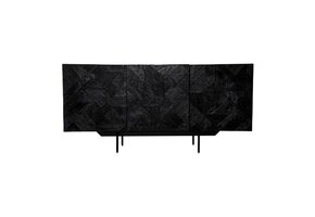 Starfurn - Dressoir Flair - Zwart - 110x168x76 cm