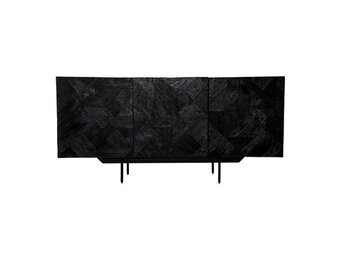 Starfurn - Dressoir Flair - Zwart - 110x168x76 cm