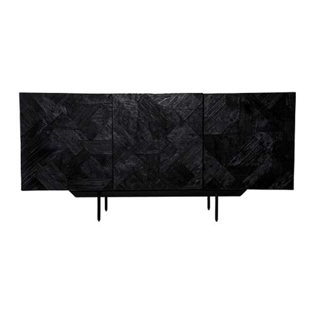 Starfurn - Dressoir Flair - Zwart - 110x168x76 cm