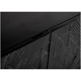 Starfurn - Dressoir Flair - Zwart - 110x168x76 cm