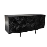 Starfurn - Dressoir Flair - Zwart - 110x168x76 cm