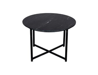 Starfurn - Salontafel Collin - Zwart - 75x75x45 cm