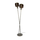 Hoyz Collection - Vloerlamp Bronza 2-lichts - Sienna Brown