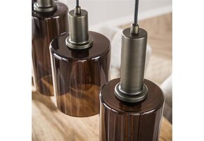 Hoyz Collection - Hanglamp Sepiora 6-lichts - Sienna Brown