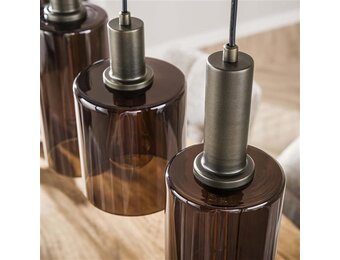 Hoyz Collection - Hanglamp Sepiora 6-lichts - Sienna Brown