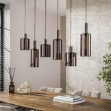 Hoyz Collection - Hanglamp Sepiora 6-lichts - Sienna Brown