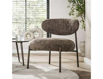Hoyz Collection - Fauteuil Round - Tissee Cargo Bruin