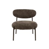 Hoyz Collection - Fauteuil Round - Tissee Cargo Bruin