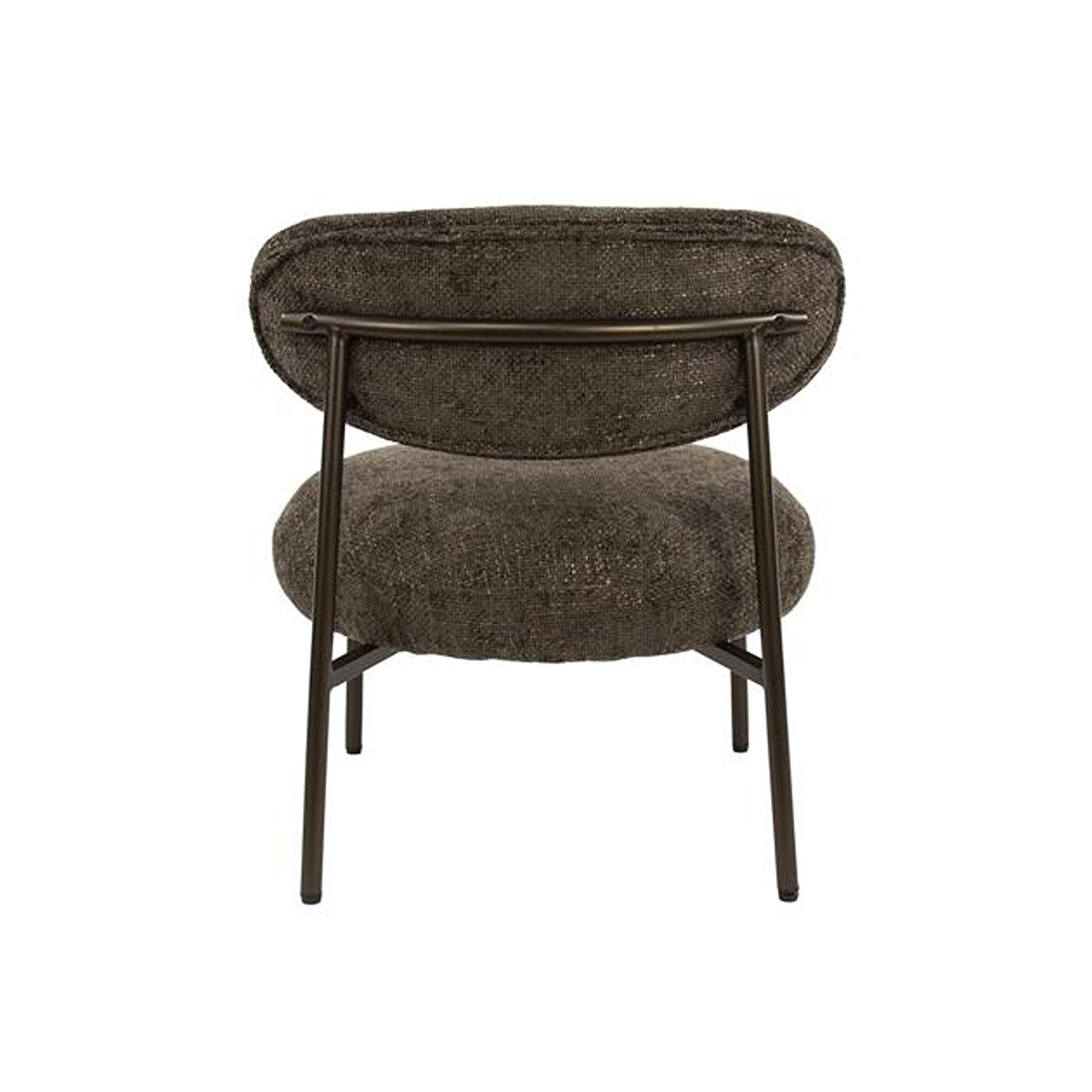 Hoyz Collection - Fauteuil Round - Tissee Cargo Bruin