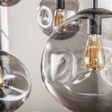 Hoyz Collection - Hanglamp Stellar Black 6-lichts - Artic Zwart