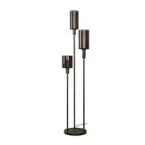 Hoyz Collection - Vloerlamp Sepiora Getrapt 3-lichts - Sienna Brown
