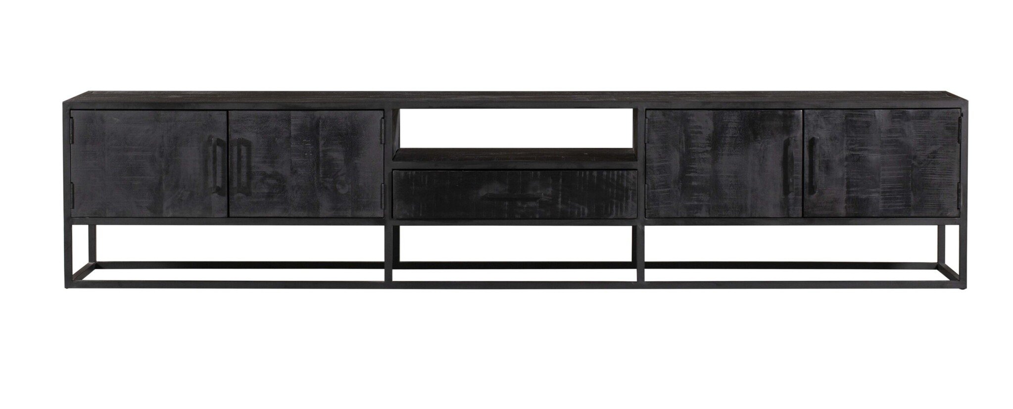 Starfurn - Tv meubel Denver - Zwart - 45x240x50 cm