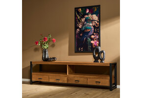 Starfurn - Tv meubel Boaz - Bruin - xx cm