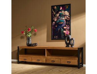 Starfurn - Tv meubel Boaz - Bruin - xx cm