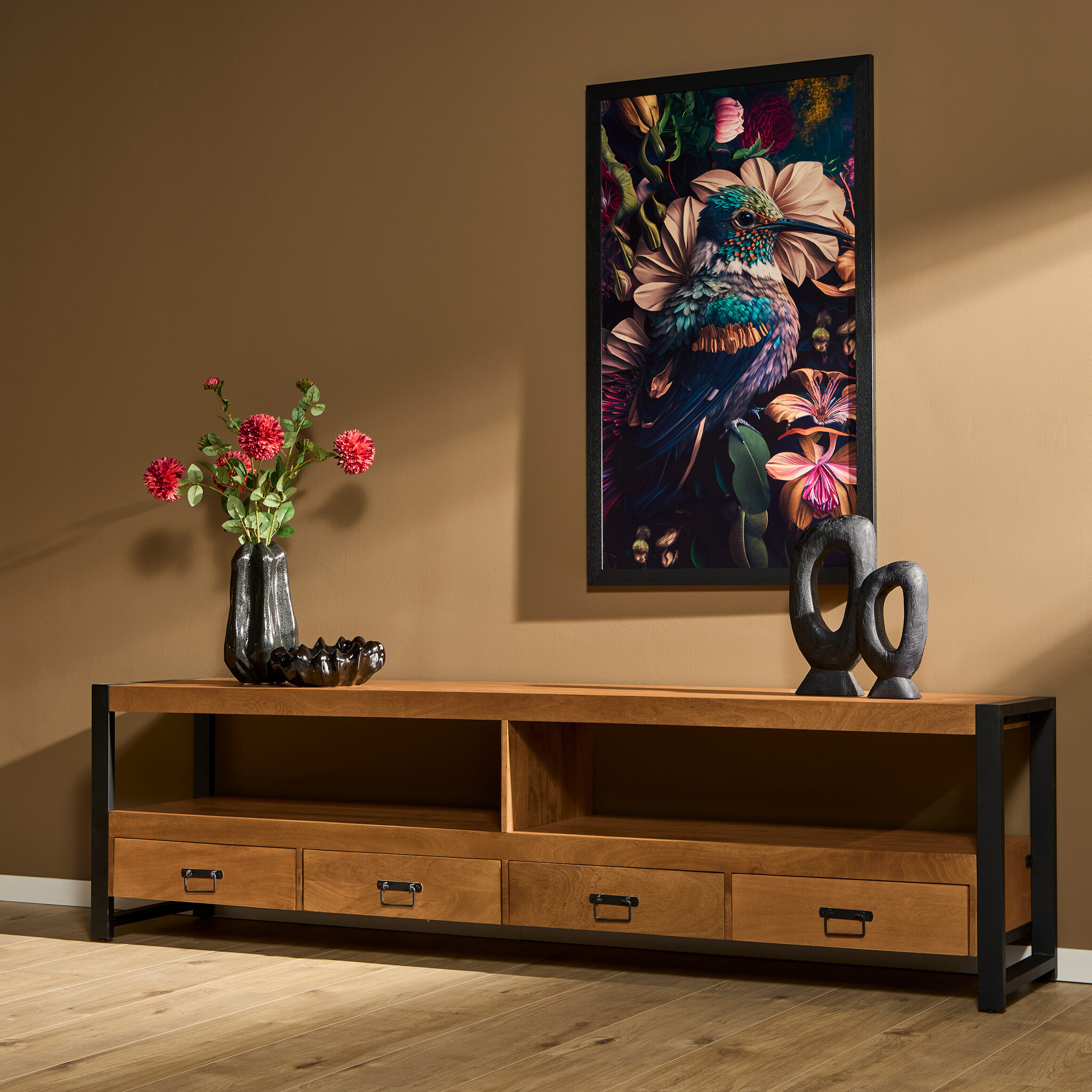 Starfurn - Tv meubel Boaz - Bruin - xx cm