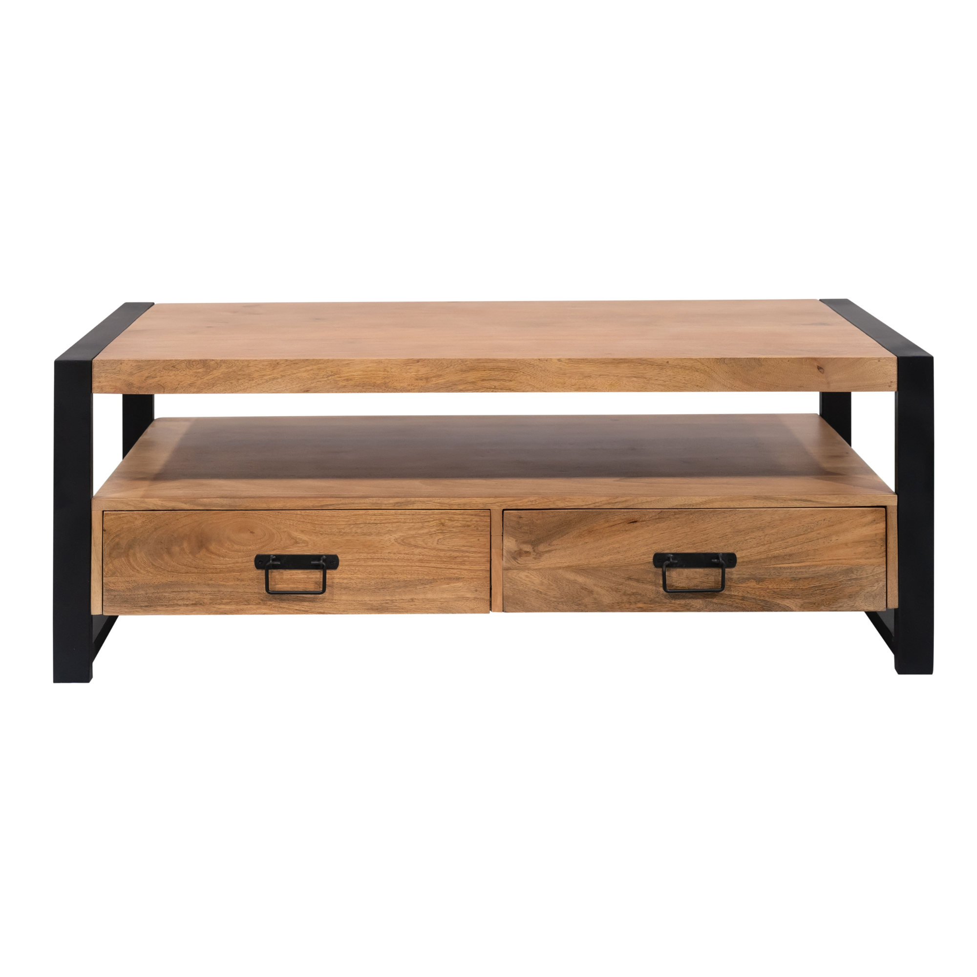 Starfurn - Salontafel Boaz - Bruin - 60x120x45 cm