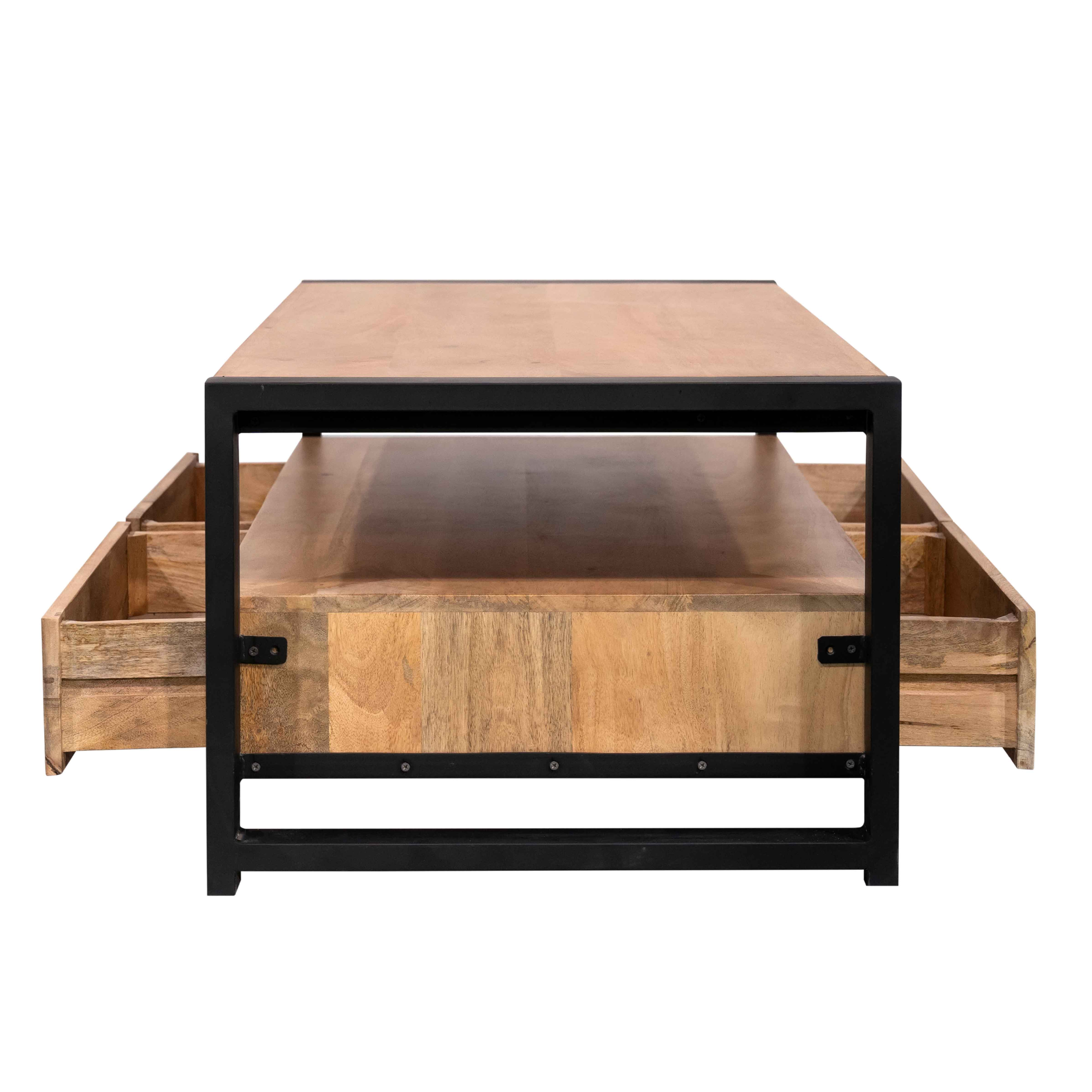 Starfurn - Salontafel Boaz - Bruin - 60x120x45 cm