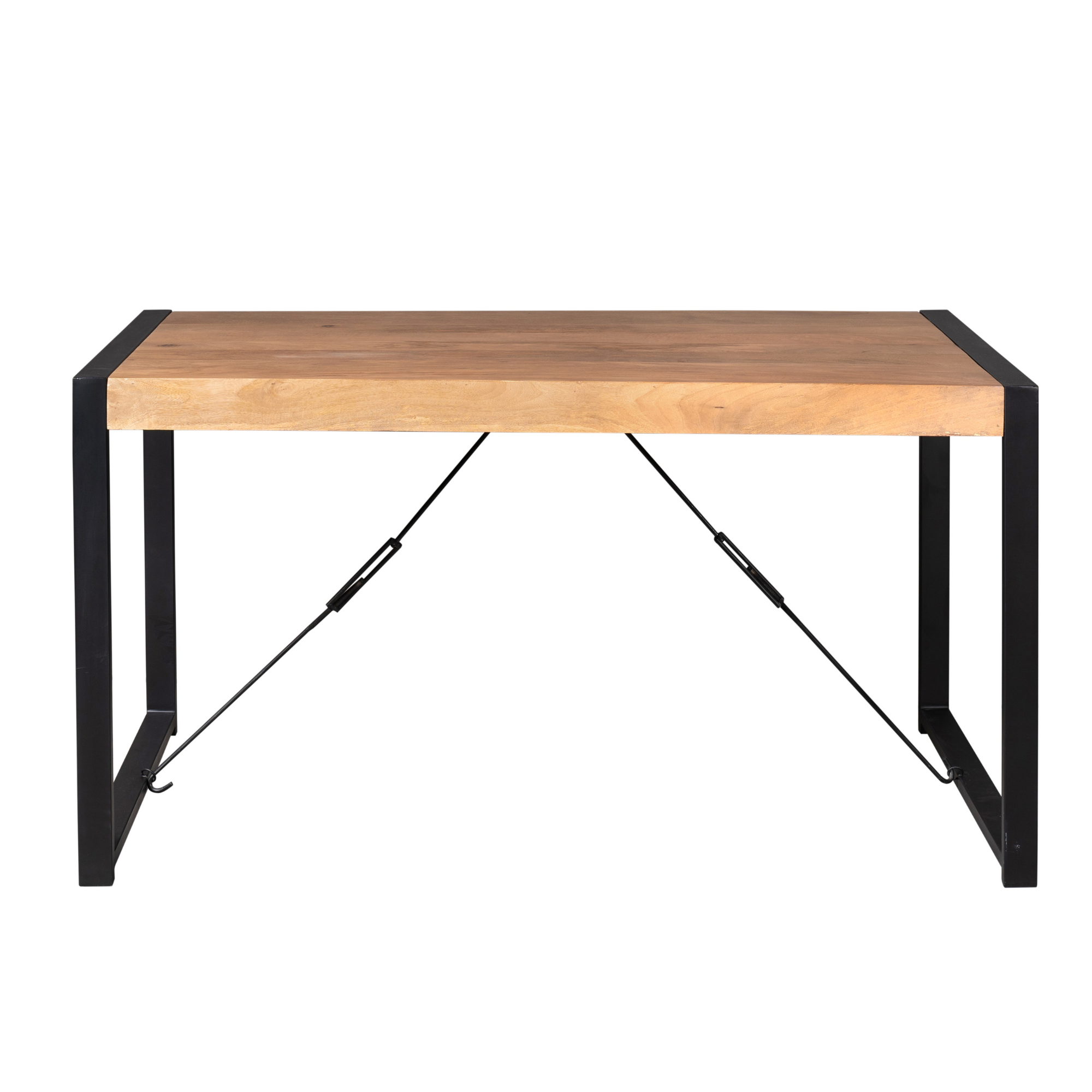 Starfurn - Eettafel Boaz - Bruin - 80x140x75 cm