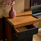 Starfurn - Bureau Boaz - Bruin - 58x145x74 cm