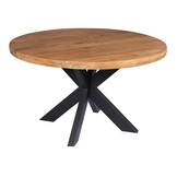 Starfurn - Eettafel Denver - Bruin - 130x130x76 cm