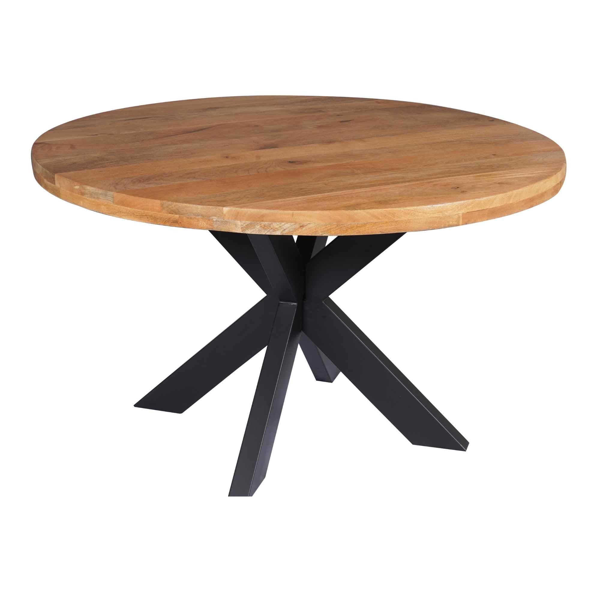 Starfurn - Eettafel Denver - Bruin - 130x130x76 cm