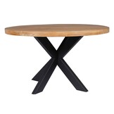 Starfurn - Eettafel Denver - Bruin - 130x130x76 cm