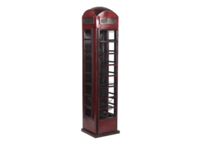 Starfurn - Wijnkast  - Rood - 38x41x175 cm