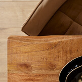 Starfurn - Boomstamtafel Boston - Bruin - 90x160x76 cm