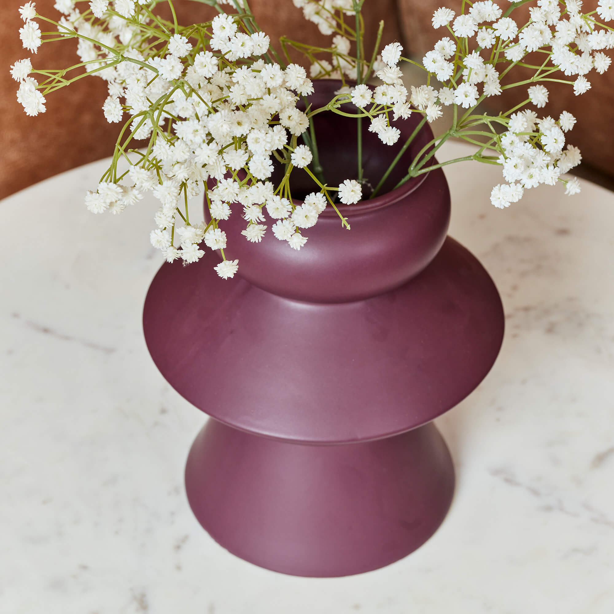 Starfurn - Salontafel Nova - Wit - 70x70x45 cm