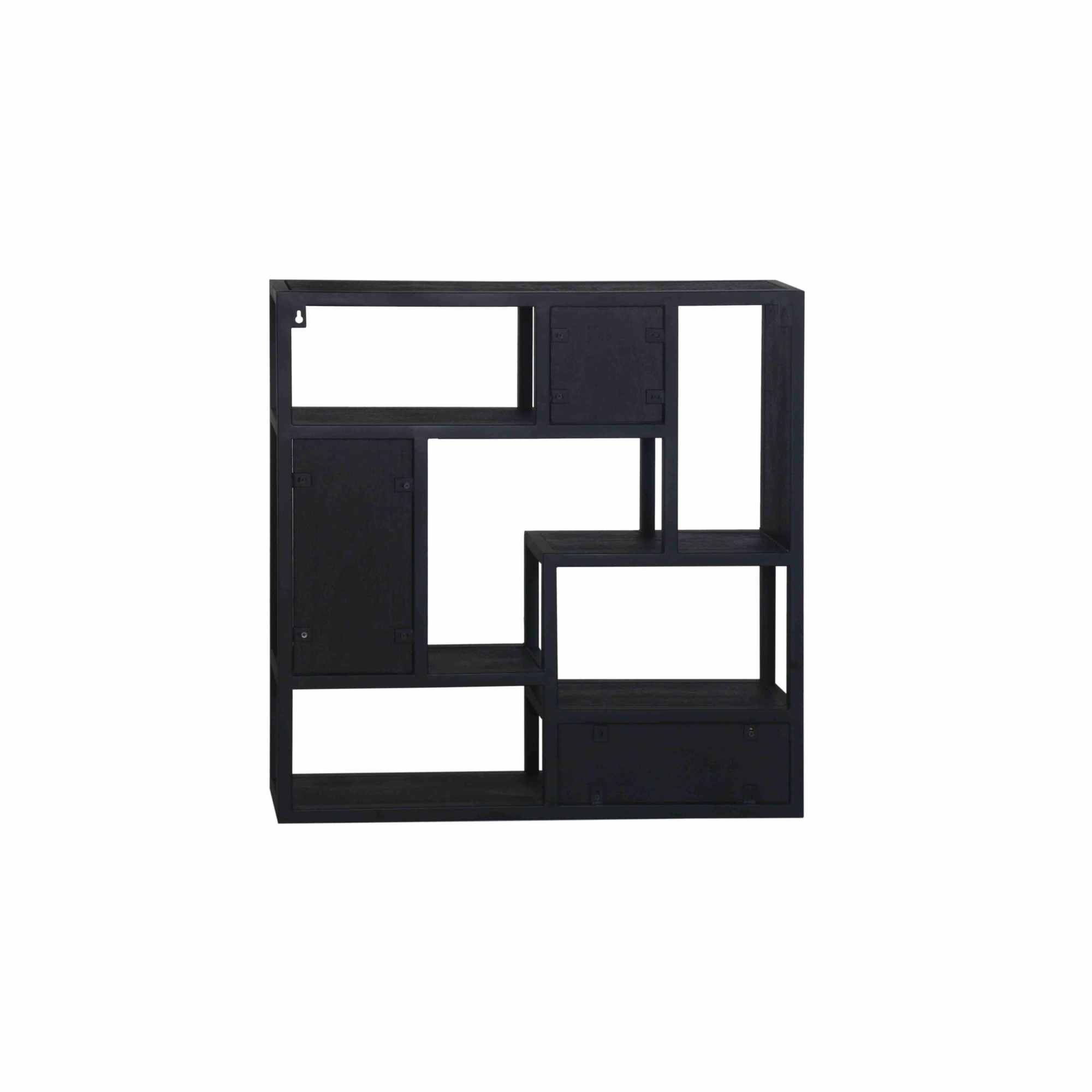 Starfurn - Wandrek Denver - Bruin - 80x80x16 cm