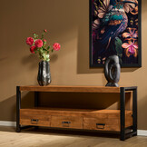 Starfurn - Tv meubel Boaz - Bruin - 45x150x60 cm