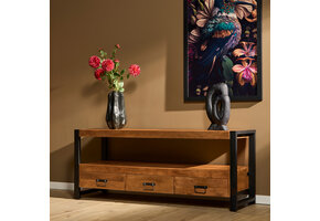 Starfurn - Tv meubel Boaz - Bruin - 45x150x60 cm