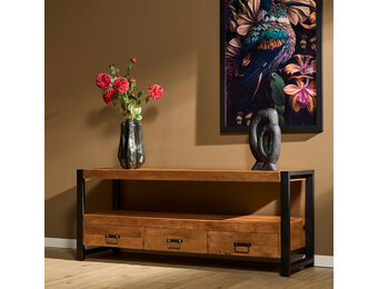 Starfurn - Tv meubel Boaz - Bruin - 45x150x60 cm