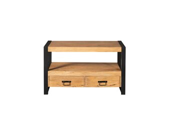 Starfurn - Tv meubel Boaz - Bruin - 45x100x60 cm