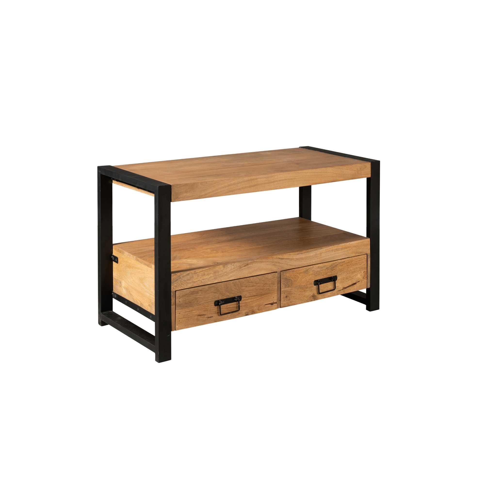 Starfurn - Tv meubel Boaz - Bruin - 45x100x60 cm