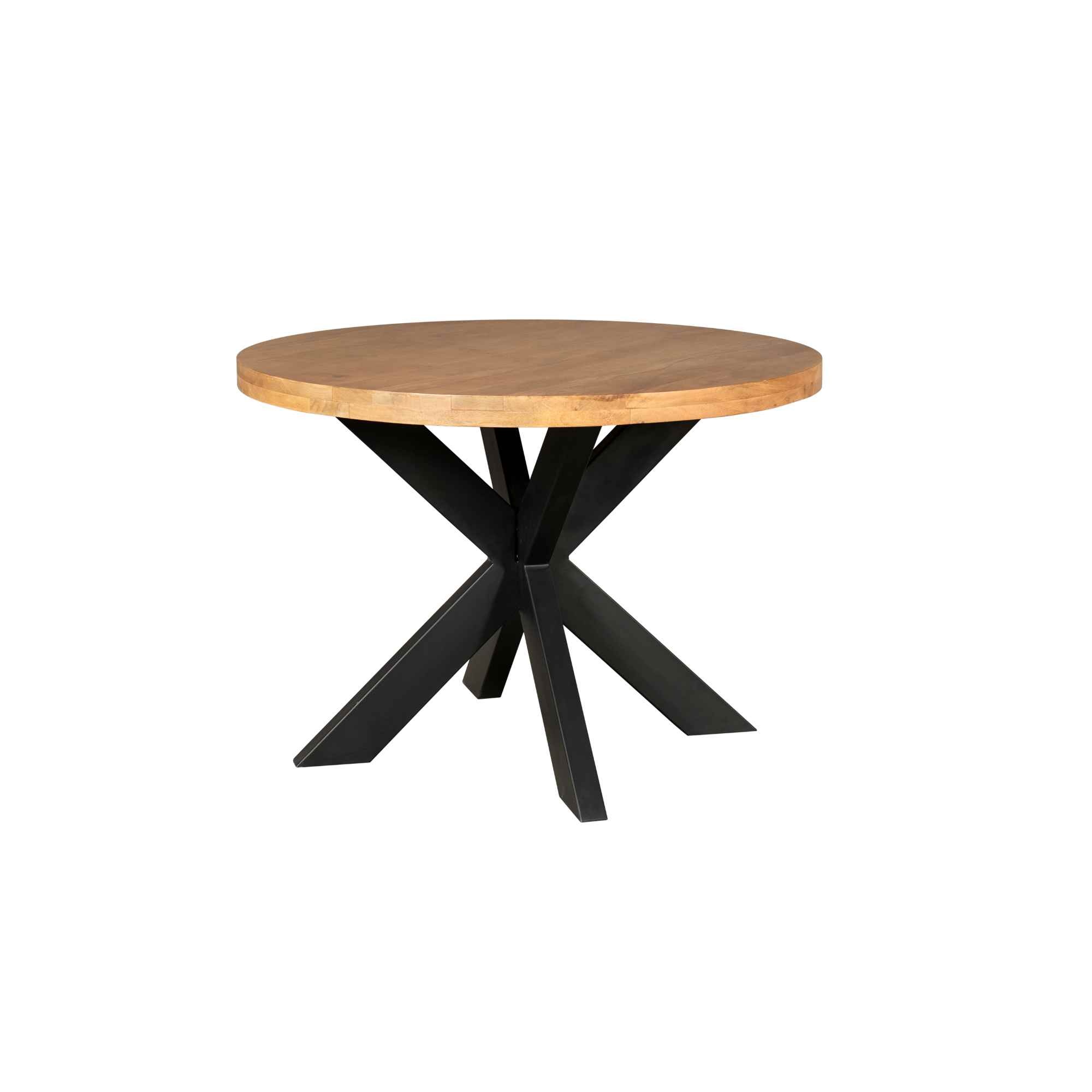 Starfurn - Eettafel Denver - Bruin - 110x110x76 cm