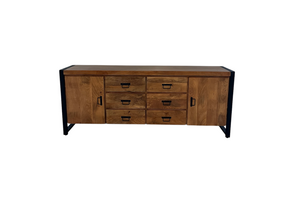 Starfurn - Dressoir Fin - Bruin - 40x200x80 cm