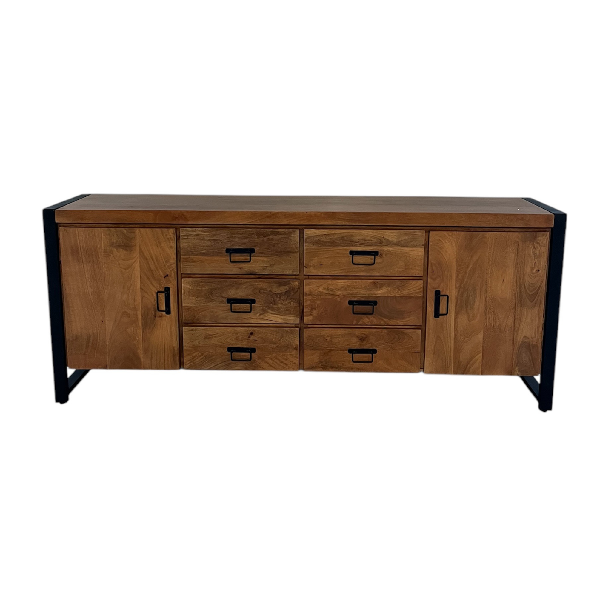 Starfurn - Dressoir Fin - Bruin - 40x200x80 cm