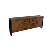 Starfurn - Dressoir Fin - Bruin - 40x200x80 cm