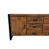 Starfurn - Dressoir Fin - Bruin - 40x200x80 cm
