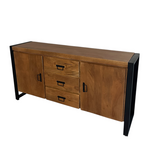 Starfurn - Dressoir Fin - Bruin - 40x200x80 cm