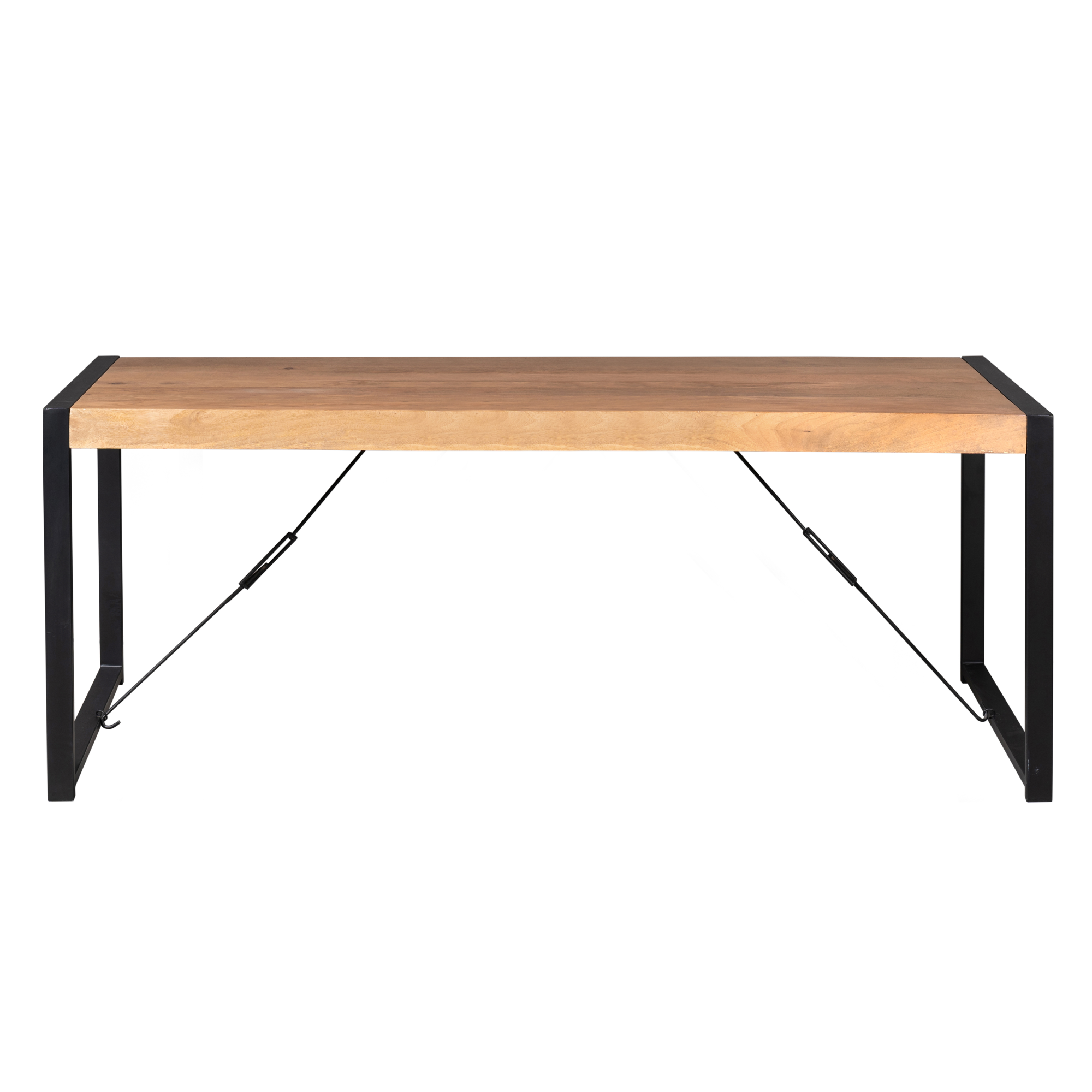 Starfurn - Eettafel Boaz - Bruin - 90x200x76 cm