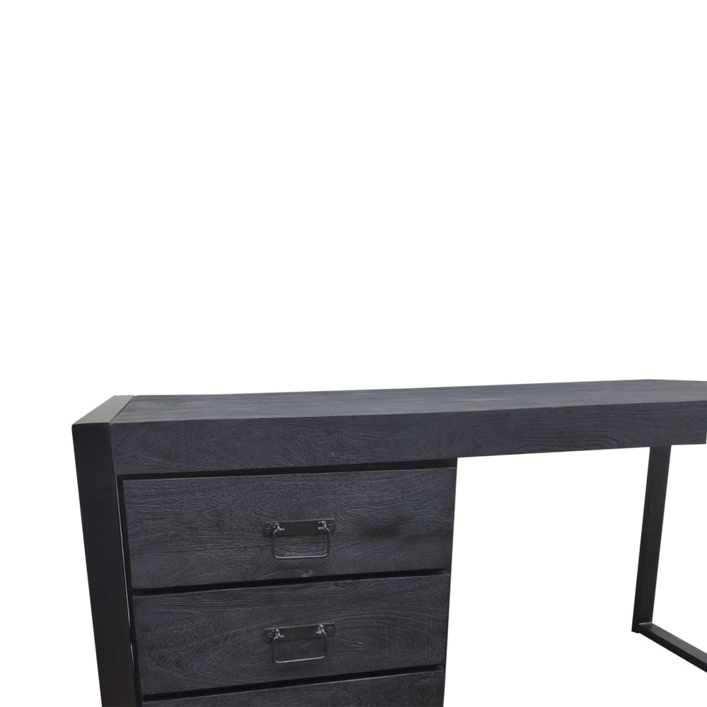Starfurn - Bureau Boaz - Zwart - 58x145x74 cm