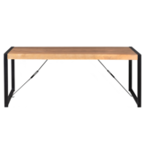 Starfurn - Eettafel Boaz - Bruin - 90x220x76 cm