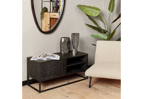 Starfurn - Tv meubel Denver - Zwart - 45x100x50 cm